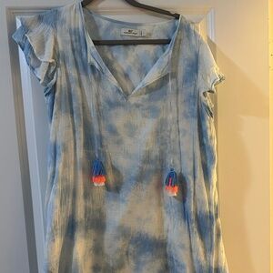 Vineyard Vines Tassel Dress